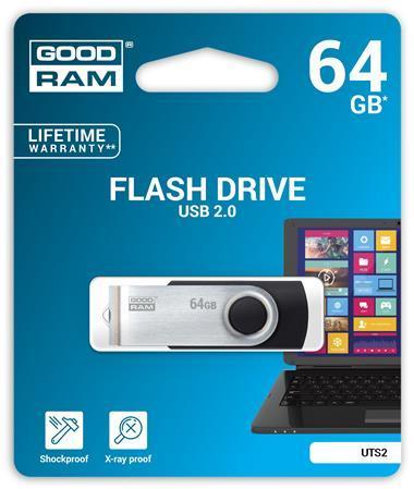UTS2 64GB USB 2.0 UTS2-0640K0R11