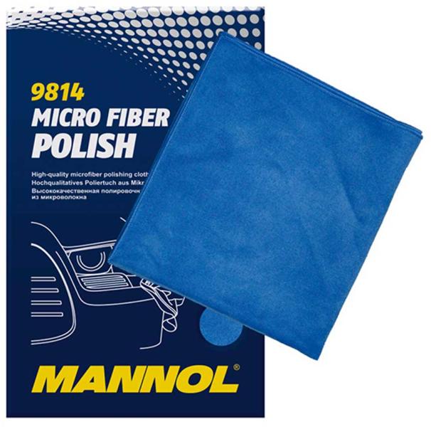 Mikroszálas polirozó kendő - Micro fiber polish 9814
