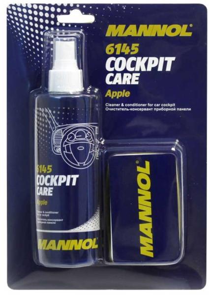 Cockpit care Apple - Műszerfal ápoló, alma illatú 250 ml 6145