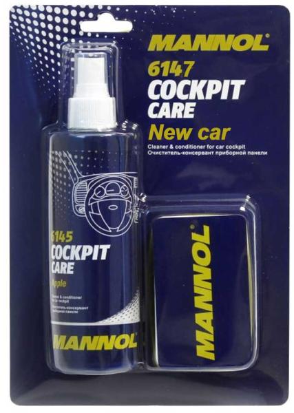 Cockpit care New car - Műszerfal ápoló, új autó illatú 250 ml 6147