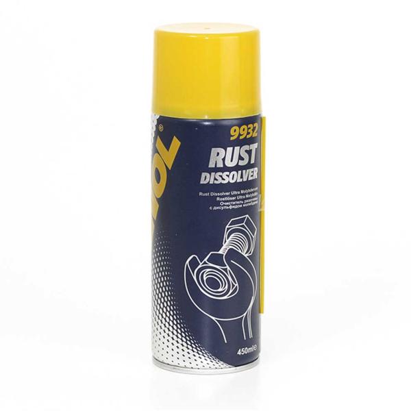 Rust dissolver - Molibdén tartalmú rozsdaoldó 450ml (9932)