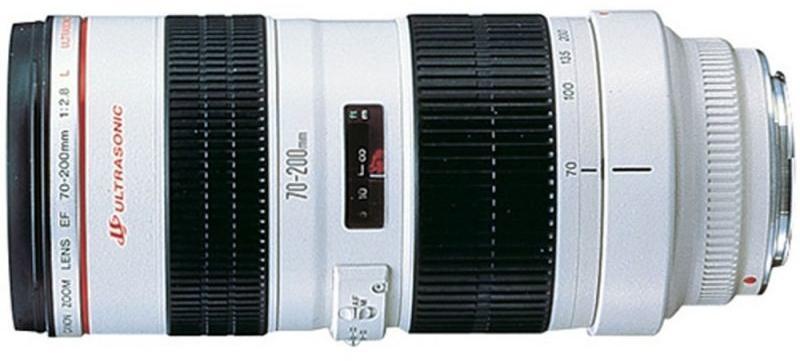 Canon EF 70-200mm f/2.8L IS USM (AC7042A003AA) fényképezőgép