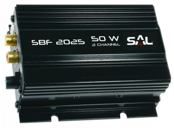 Somogyi Elektronic SAL SBF 2025 autó erősítő vásárlás, olcsó Somogyi  Elektronic SAL SBF 2025 autós erősítő árak, akciók