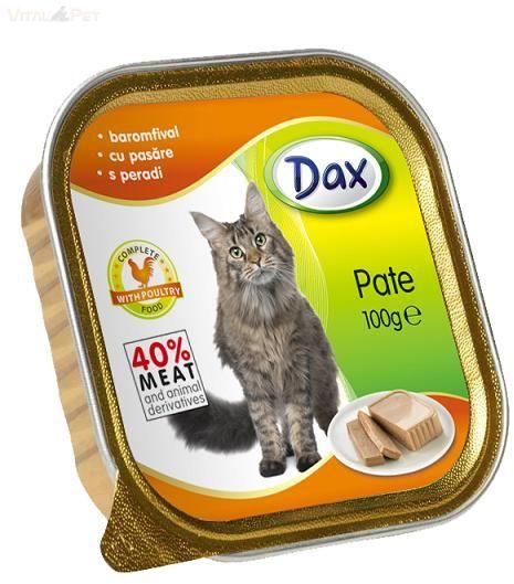 Vásárlás: Dax Chicken Pate 100g Macskaeledel árak összehasonlítása, Chicken  Pate 100 g boltok