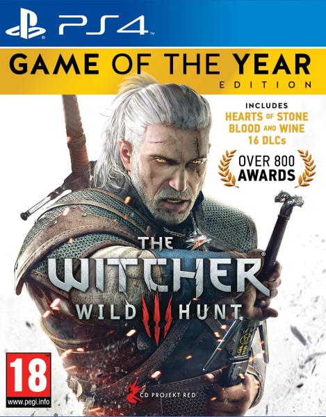 Vásárlás: CD PROJEKT The Witcher III Wild Hunt [Game of the Year Edition] ( PS4) PlayStation 4 játék árak összehasonlítása, The Witcher III Wild Hunt  Game of the Year Edition PS 4 boltok