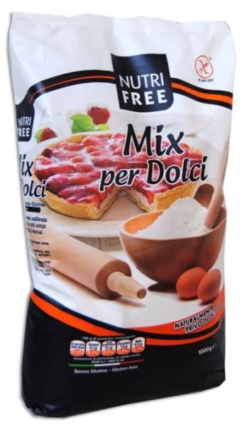 Vásárlás: NUTRI FREE Mix per Dolci lisztkeverék 1kg Liszt árak  összehasonlítása, Mix per Dolci lisztkeverék 1 kg boltok