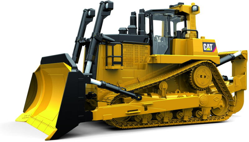 Caterpillar nehéz buldózer (02452)