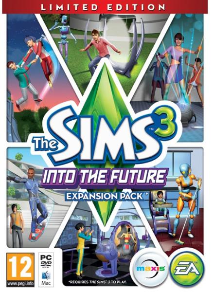 Electronic Arts The Sims 3 Into the Future [Limited Edition] (PC)  játékprogram árak, olcsó Electronic Arts The Sims 3 Into the Future  [Limited Edition] (PC) boltok, PC és konzol game vásárlás