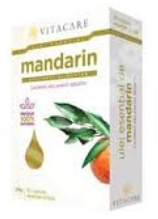 VITACARE Ulei esential din mandarin 30 comprimate (Suplimente nutritive) -  Preturi