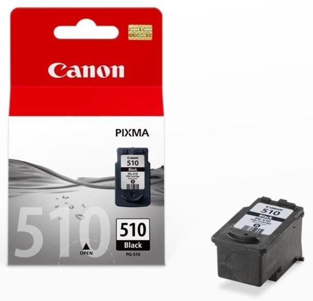 Canon PG-510 Black (BS2970B001AA): оферти и цени, онлайн магазини за Тонер  касети, мастилени касети, ленти
