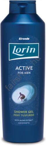 Active For Men tusfürdő 1 l
