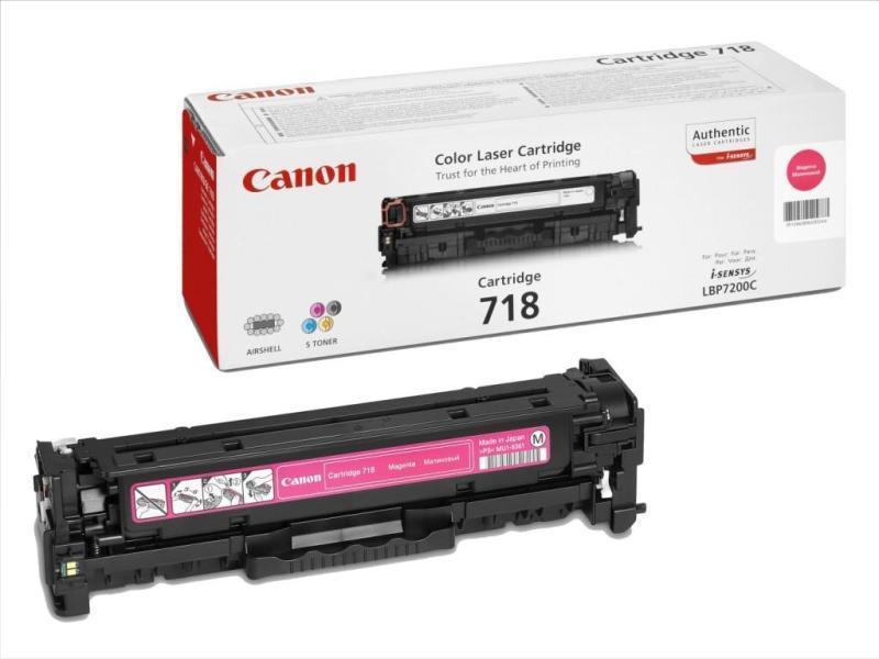 CRG-718M Magenta (CR2660B002AA)