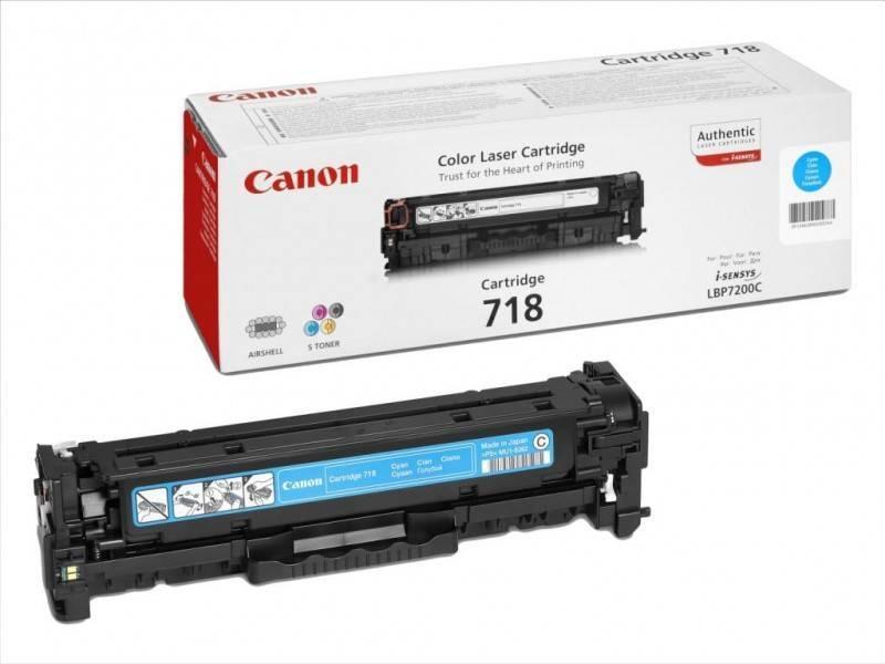 CRG-718C Cyan (CR2661B002AA)