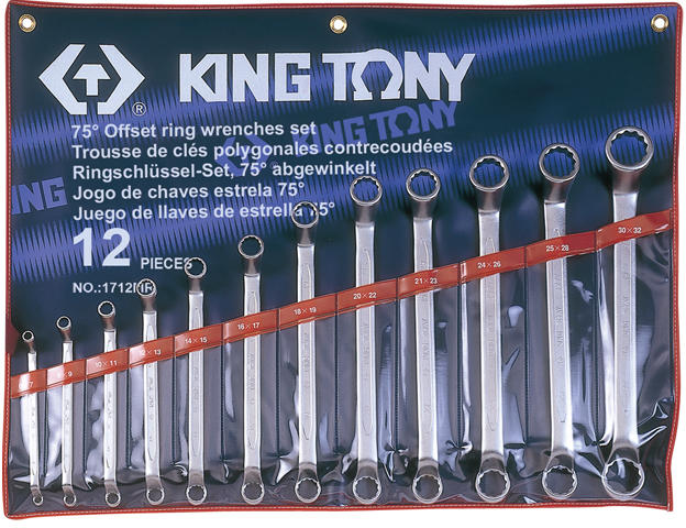 Vásárlás: KING TONY 1712MR Villáskulcs, csillagkulcs árak összehasonlítása,  1712 MR boltok