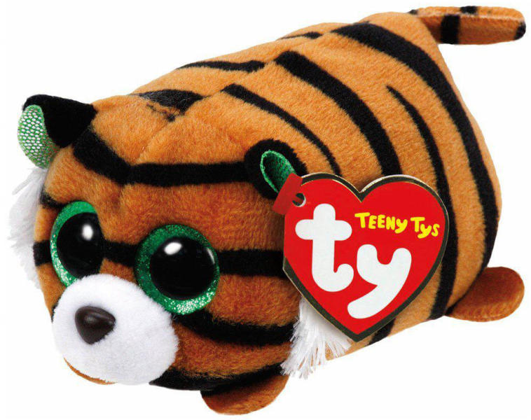 Vásárlás: Ty Teeny Tys - Tiggy, a tigris Plüss figura árak  összehasonlítása, Teeny Tys Tiggy a tigris boltok