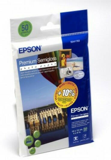 Premium Semigloss 10x15 cm/50 C13S041765