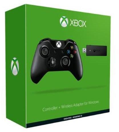 Vásárlás: Microsoft Xbox One Controller & Wireless Adapter for Windows  (NG6-00002) Gamepad, kontroller árak összehasonlítása, Xbox One Controller  Wireless Adapter for Windows NG 6 00002 boltok