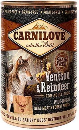 Adult Venison & Reindeer 400 g