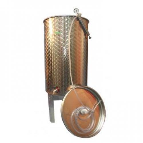 ENOITALIA Cisterna Inox Cu Capac Flotant 200 L (Accesorii de vinificaţie) -  Preturi