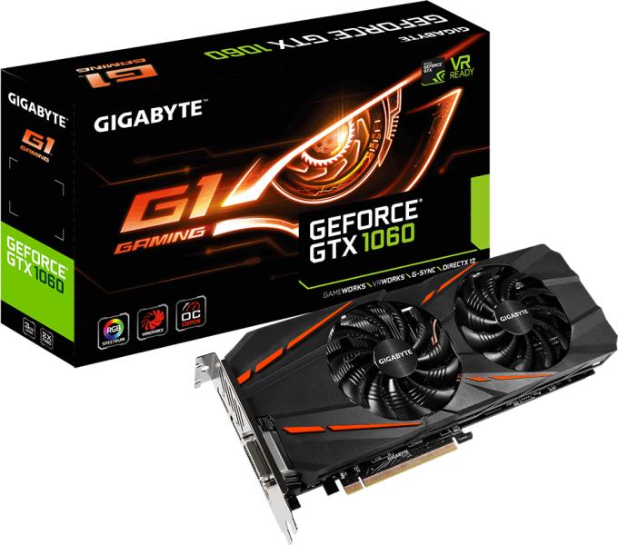 Vásárlás: GIGABYTE GeForce GTX 1060 G1 Gaming 3GB GDDR5 192bit (GV-N1060G1  GAMING-3GD) Videokártya - Árukereső.hu