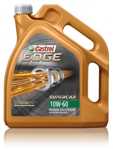 Edge Supercar 10W-60 4 l