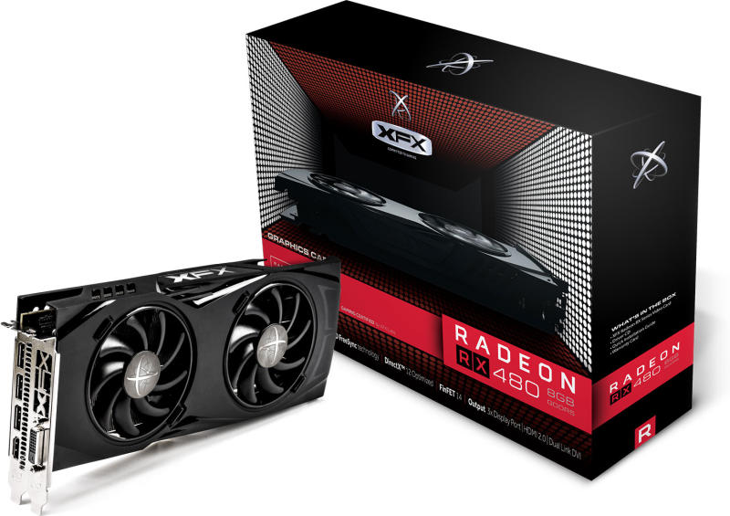 Vásárlás XFX Radeon RX 480 GTR 8GB GDDR5 256bit (RX480P8DFA6) Videokártya Árukereső.hu Vásárlás XFX Radeon RX 480 GTR 8GB GDDR5 256bit (RX480P8DFA6) Videokártya Árukereső.hu