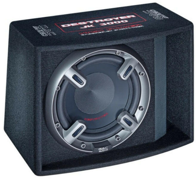 Vásárlás: Mac Audio Destroyer JK 3000 Mélynyomó árak összehasonlítása,  DestroyerJK3000 boltok