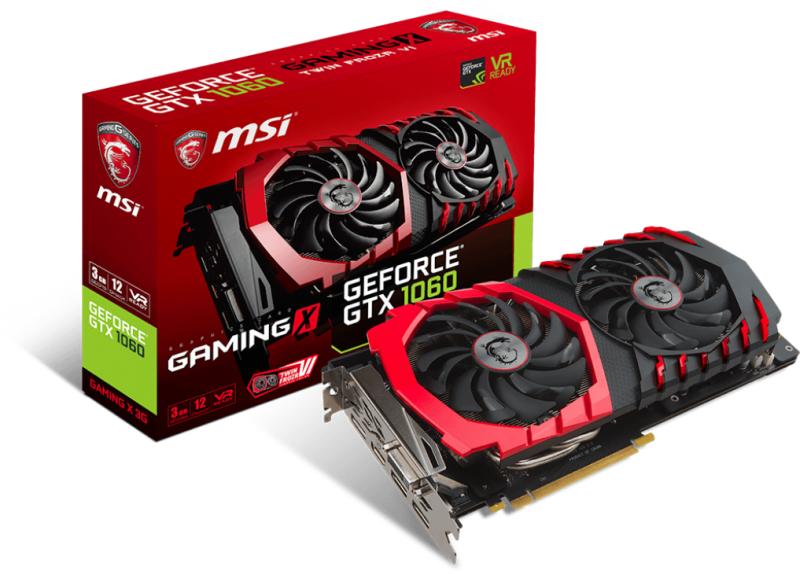 Vásárlás: MSI GeForce GTX 1060 3GB GDDR5 192bit (GTX 1060 GAMING X 3G)  Videokártya - Árukereső.hu