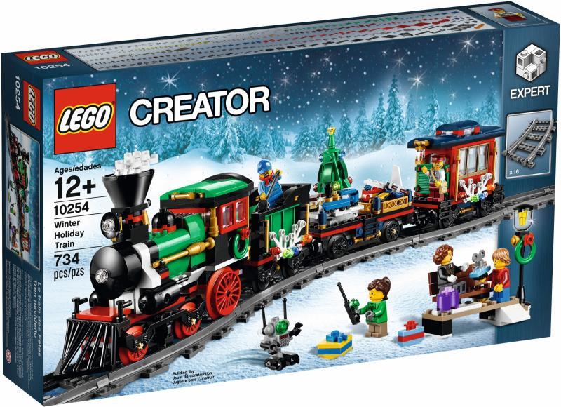 Vásárlás: LEGO® Creator - Karácsonyi vonat (10254) LEGO árak  összehasonlítása, Creator Karácsonyi vonat 10254 boltok