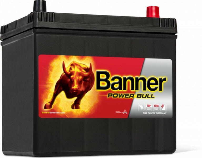 Power Bull 60Ah 510A right+ Asia (P60 68)