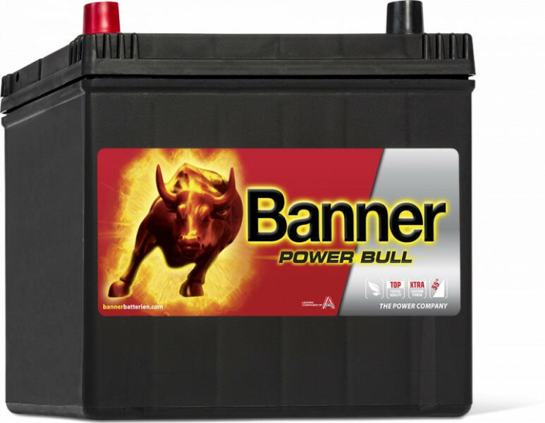 Power Bull 60Ah 510A left+ Asia (P60 69)