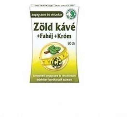 Interherb Zöld kávé extraktum mg+króm tabletta, 30 db | szammisztika-sorselemzes.hu