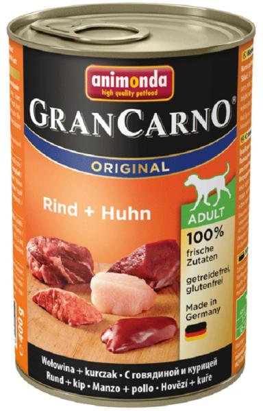 GranCarno Adult Beef & Chicken 400 g