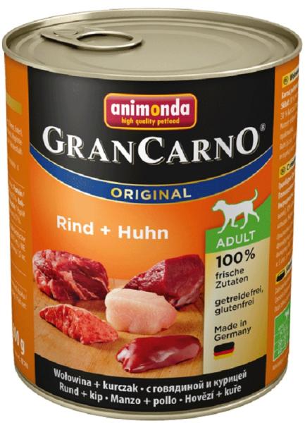 GranCarno Adult Beef & Chicken 800 g