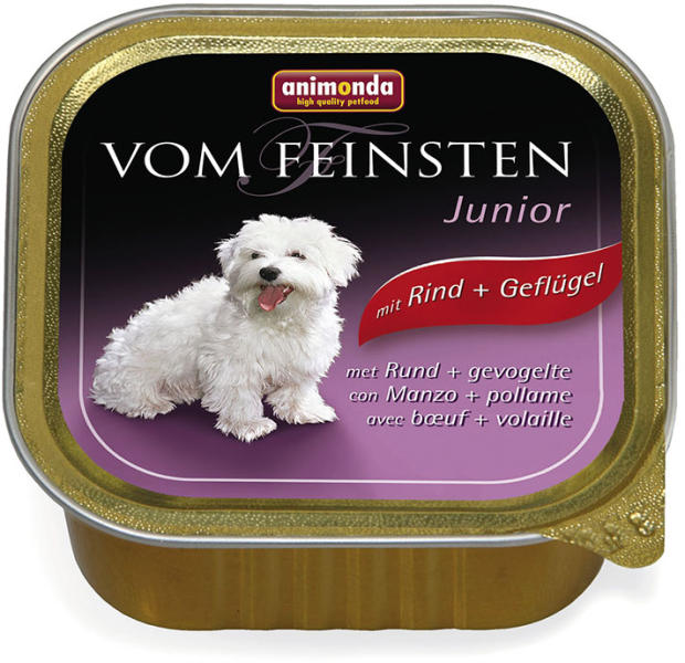 Vom Feinsten Junior Beef & Poultry 150 g