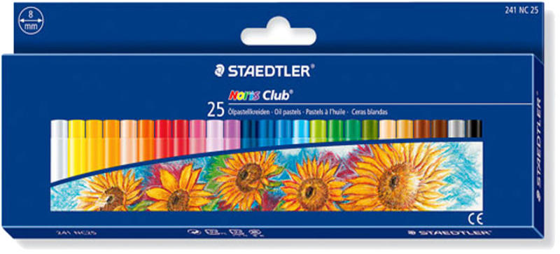 STAEDTLER Creioane pastel ulei 25 culori/set STAEDTLER (Creion) - Preturi
