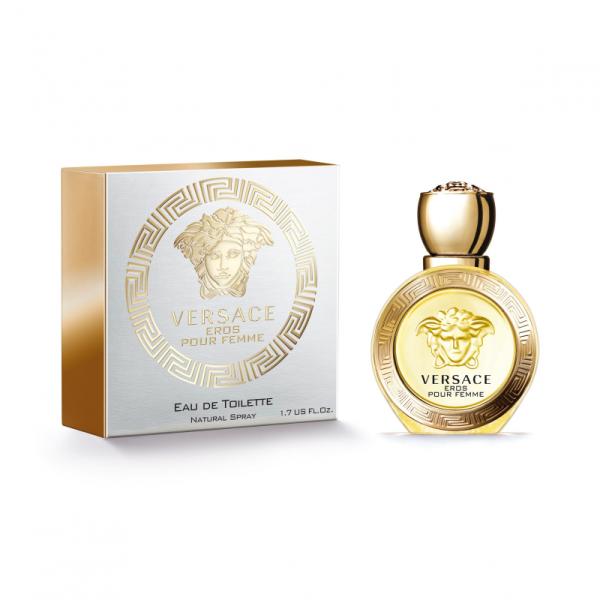 Versace Eros pour Femme EDT 30 ml parfüm vásárlás, olcsó Versace Eros pour  Femme EDT 30 ml parfüm árak, akciók