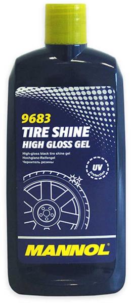 Tire Shine High Gloss Gel - gumiápoló paszta 500 ml 9683