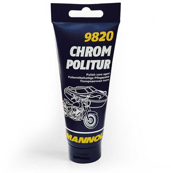 Chrom Politur - krómtisztító paszta 100 ml 9820
