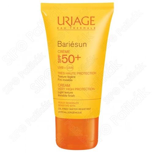 Vásárlás: Uriage Bariésun arckrém SPF 50+ 50ml Naptej, napolaj árak  összehasonlítása, Bariésun arckrém SPF 50 50 ml boltok