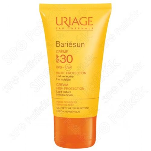 Vásárlás: Uriage Bariésun arckrém SPF 30 50ml Naptej, napolaj árak  összehasonlítása, Bariésun arckrém SPF 30 50 ml boltok