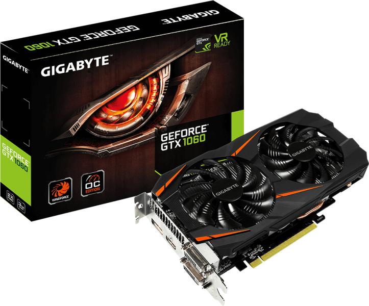 Vásárlás: GIGABYTE GeForce GTX 1060 WINDFORCE OC 3GB GDDR5 192bit  (GV-N1060WF2OC-3GD) Videokártya - Árukereső.hu