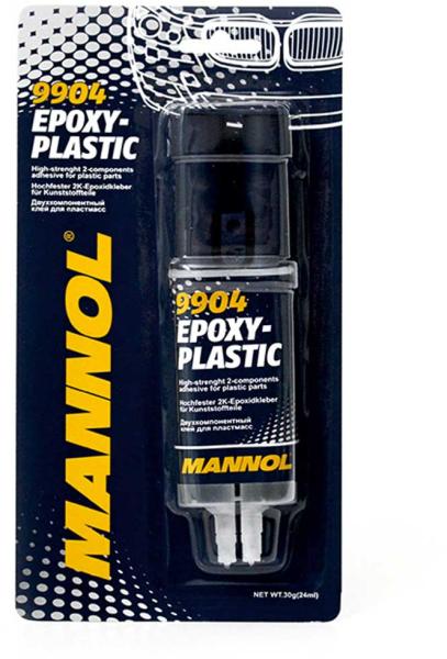 Vásárlás: MANNOL Epoxy Plastic - Kétkomponensű műanyagragasztó 30g 9904  Autóápolás árak összehasonlítása, Epoxy Plastic Kétkomponensű  műanyagragasztó 30 g 9904 boltok