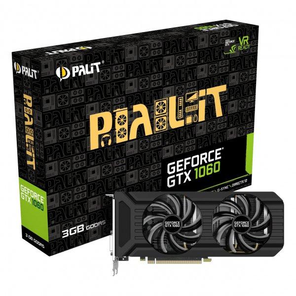 Vásárlás: Palit GeForce GTX 1060 Dual 3GB GDDR5 192bit (NE51060015F9-1061D)  Videokártya - Árukereső.hu