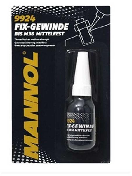 Fix Gewinde Mittelfest - Közepes erősségű menetrögzítő 10 ml 9924