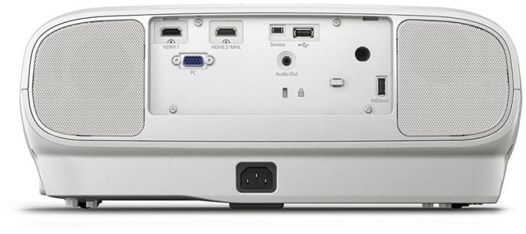 EPSON エプソン LCD PROJECTOR EH-TW6700 H799D Epson EH-TW6700 1080p(Full HD 3D), 3000 L with 300