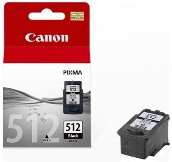 Canon PG-512 Black (BS2969B001AA) vásárlás, olcsó Canon Toner,  festékpatron, festékszalag árak, Canon PG-512 Black (BS2969B001AA) boltok