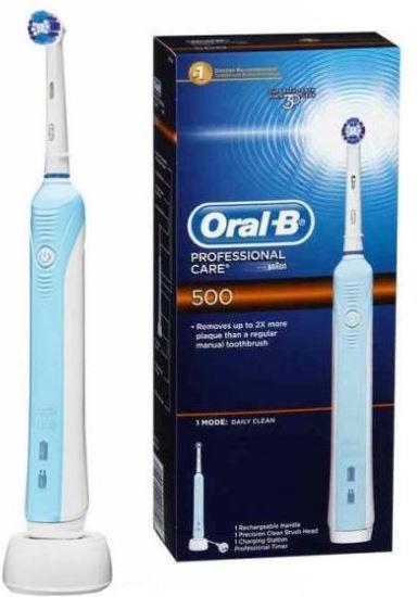 Oral-B Professional Care 500 elektromos fogkefe vásárlás, olcsó Oral-B  Professional Care 500 elektromos fogkefe árak, akciók