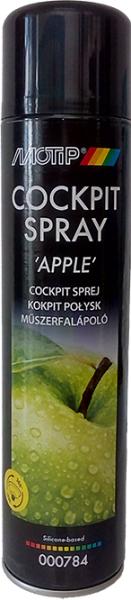 Cockpit műszerfalápoló alma illatú spray 600 ml