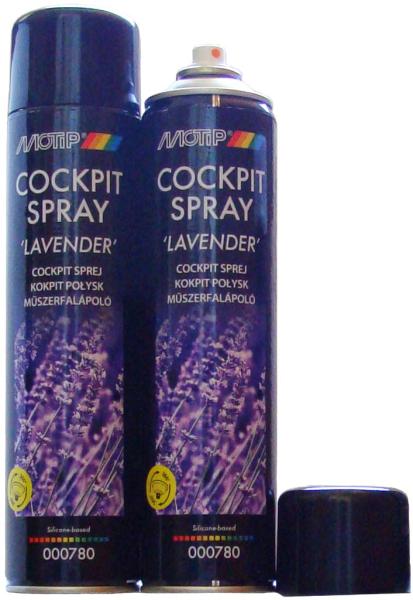 Cockpit levendula illatú műszerfalápoló spray 600 ml